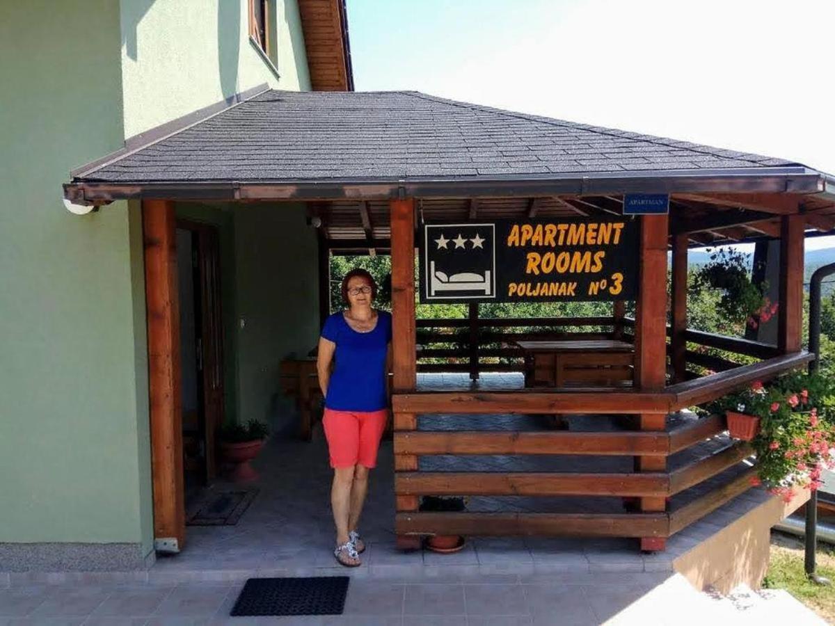 Apartments Poljanak Green House พลิตวิชกา เยเซรา ภายนอก รูปภาพ